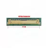 15.6" HD TN LED laptop kijelző, matt (40 pin, bal) (BT156GW02, LTN156AT05, LP156WH2)