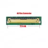17.3" HD+ (1600x900) TN LED laptop kijelző, fényes, 40 pin bal