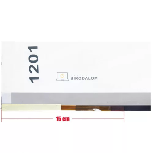 LG R51 / Lenovo ThinkPad T500 15.4" WXGA TN LED laptop kijelző (30 pin - jobb) (LP154WX7)