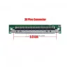 LG R51 / Lenovo ThinkPad T500 15.4" WXGA TN LED laptop kijelző (30 pin - jobb) (LP154WX7)