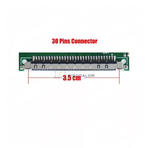 LG R51 / Lenovo ThinkPad T500 15.4" WXGA TN LED laptop kijelző (30 pin - jobb) (LP154WX7)