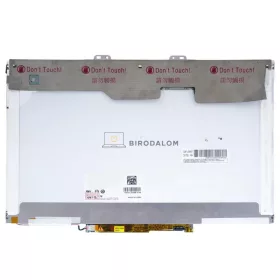   15.4" HD+ (1440×900) WXGA+ CCFL laptop kijelző, 30 pin jobb (LP154WP1, LTN154BT05)