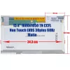 Lenovo ThinkPad T61 / T61p / T500 15.4" WSXGA+ TN CCFL laptop kijelző (30 pin - jobb)