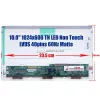 Asus Eee PC 1000H, 1005HA, 1001PX 10.0" WSVGA (1024x600) LED laptop kijelző, 30 pin, jobb (HSD100IFW1-A00, HSD100IFW4-A00)