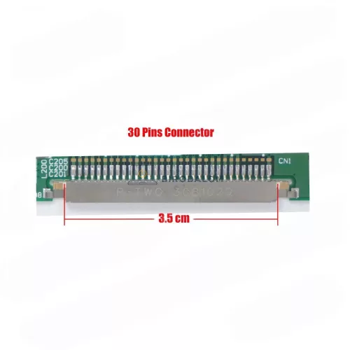 Asus Eee PC 1000H, 1005HA, 1001PX 10.0" WSVGA (1024x600) LED laptop kijelző, 30 pin, jobb (HSD100IFW1-A00, HSD100IFW4-A00)