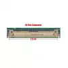 13.3" HD (1366x768) TN LED laptop kijelző, 40 pin jobb – B133XW01 V.0, CLAA133WA01A, LTN133AT16