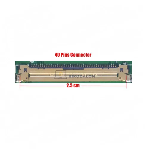 13.3" HD (1366x768) TN LED laptop kijelző, 40 pin jobb – B133XW01 V.0, CLAA133WA01A, LTN133AT16