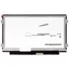 10.1" WSVGA (1024x600) TN LED laptop kijelző, fényes, 40 pin Slim, jobb (B101AW02, B101AW06, CLAA101NB03A, N101L6-L0D, LP101WSB)