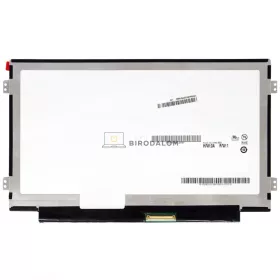  10.1" WSVGA (1024x600) TN LED laptop kijelző, fényes, 40 pin Slim, jobb (B101AW02, B101AW06, CLAA101NB03A, N101L6-L0D, LP101WSB)