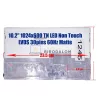 10,2" WSVGA (1024×600) TN LED laptop kijelző (30 pin - jobb)