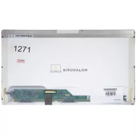   14.0" HD (1366x768) TN LED fényes laptop kijelző (40 pin, bal)