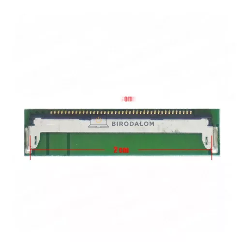 Lenovo ThinkPad T410, K46, K46A 14.1" WXGA LED laptop kijelző (40 pin, jobb)