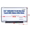Lenovo ThinkPad T420, T420i, T420S, T430, T430i, T430S, Y460P 14.0" HD+ (1600x900) TN LED fényes laptop kijelző (40 pin, jobb)