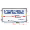 Laptop kijelző 10.1" WXGA TN Slim LED (B101EW01 V.0), 40 pin jobb