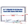 Toshiba TECRA R10-105 14.1" WXGA TN LED laptop kijelző, 30 pin (LTN141AT11-G01)