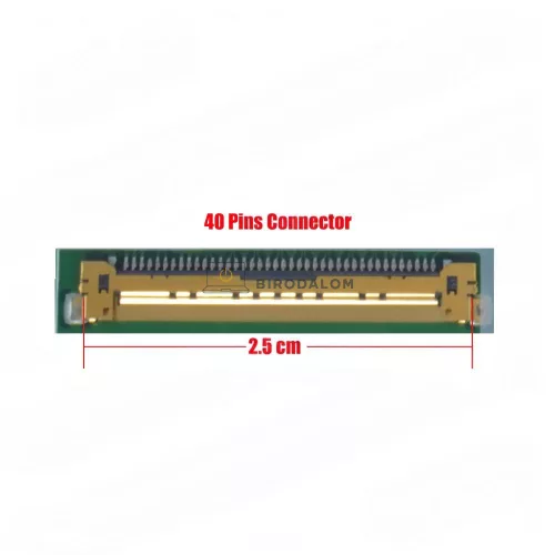 Sony VAIO VPC-F22, PCG-81312M, PCG-81411M 16.4" Full HD TN LED laptop kijelző, 40 pin, bal csatlakozó