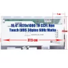 Sony 16.4" FULL HD CCFL laptop kijelző, 30 pin jobb (LQ164M1LD4C)
