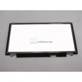   Gyári új, fényes 13.3" HD (1366x768) LED laptop kijelző, 30 pin, jobb csatlakozó