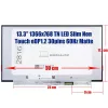 Toshiba Portege Z30, R30 13.3" HD (1366x768) TN matt laptop kijelző, 30 pin - jobb (N133BGE-EB1, N133BGE-EA1)
