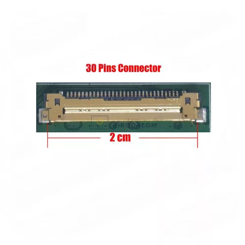 Toshiba Portege Z30, R30 13.3" HD (1366x768) TN matt laptop kijelző, 30 pin - jobb (N133BGE-EB1, N133BGE-EA1)