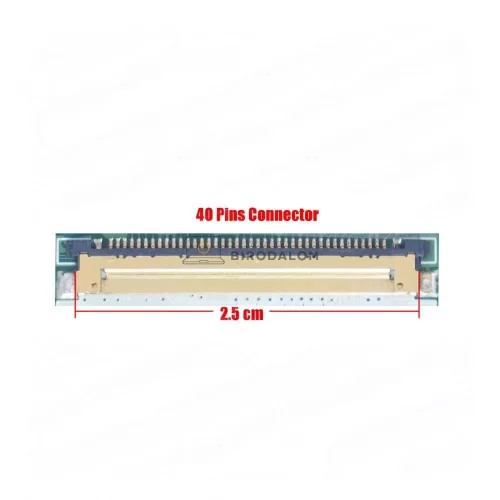 HP 14.0" HD TN érintőképernyős laptop kijelző (40 pin, jobb) (B140XTT01.0, B140XTK01.2)
