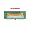 Acer ES1-311, V3-372-56VZ, Lenovo U330P 13.3" HD TN matt laptop kijelző (30 pin, jobb)