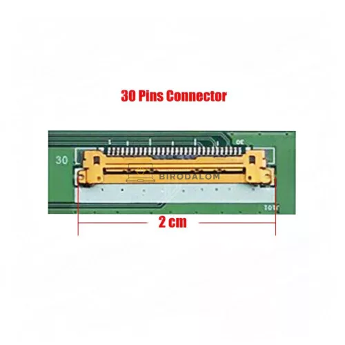 Acer ES1-311, V3-372-56VZ, Lenovo U330P 13.3" HD TN matt laptop kijelző (30 pin, jobb)