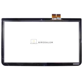   Toshiba Satellite C55T, C50-A, L50-A érintőképernyős üveg digitizer (V000321230)