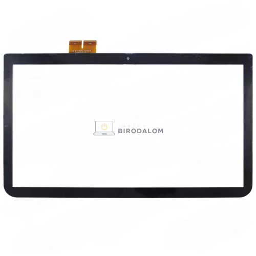 Toshiba Satellite C55T, C50-A, L50-A érintőképernyős üveg digitizer (V000321230)