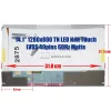 Lenovo ThinkPad T410 14.1" WXGA TN LED laptop kijelző, matt (1280x800, 40 pin, bal) – LTN141AT15-001