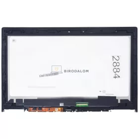   Lenovo IdeaPad Yoga 2 Pro 13 13.3" QHD+ IPS érintőképernyős laptop kijelző (LCD+Touch+keret, 40 pin)