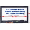 Lenovo IdeaPad Yoga 2 Pro 13 13.3" QHD+ IPS érintőképernyős laptop kijelző (LCD+Touch+keret, 40 pin)
