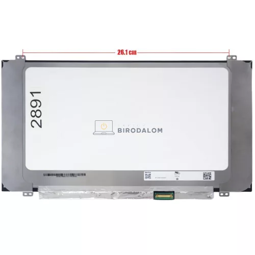 Lenovo ThinkPad T440P, T440, X1 Yoga, Dell Latitude E7440, Acer Swift 3 14.0" FHD IPS laptop kijelző, 30 pin (B140HAN01)