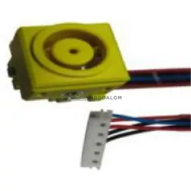   IBM ThinkPad / Lenovo ThinkPad R60 R61 T60 T61 Z60 Z61 R400 T400 T500 R500 R600 W500 gyári DC tápcsatlakozó, 5 pin