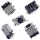 Asus ROG Strix G15 G512, G531, G532, G712, G731 gyári DC tápcsatlakozó