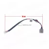 Dell Latitude 3550, E3550 gyári DC tápcsatlakozó, 7.4x5.0mm, 5 pin