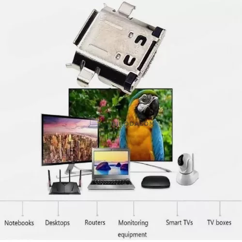 Starlink SpaceX T9W8 gyári DC tápcsatlakozó, 20 pin