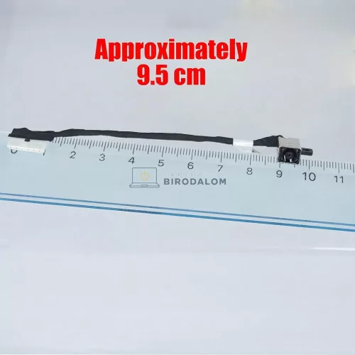 Dell Inspiron 3405, 3501, 3502, 3505, 3593, Vostro 3425, 3500, 3501, 3510 DC tápcsatlakozó, 4.5x3.0mm, 6 pin