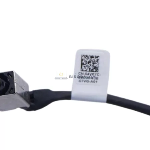 Dell Inspiron 3405, 3501, 3502, 3505, 3593, Vostro 3425, 3500, 3501, 3510 DC tápcsatlakozó, 4.5x3.0mm, 6 pin