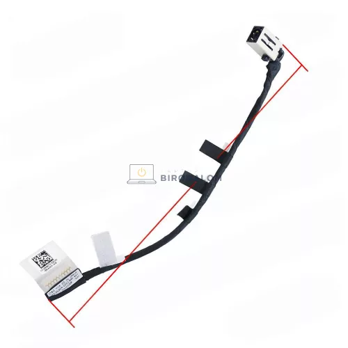 Dell Inspiron 16 7610, Inspiron 15 7510, Inspiron 16 Plus 7610 DC tápcsatlakozó, 4.5x3.0mm, 9 pin