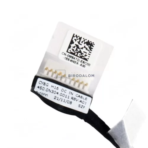 Dell Inspiron 16 7610, Inspiron 15 7510, Inspiron 16 Plus 7610 DC tápcsatlakozó, 4.5x3.0mm, 9 pin