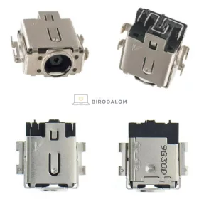   Asus ExpertBook P2 P2451, P2451FA, P2451FAV, P3540FA DC tápcsatlakozó, 4.5x3.0mm