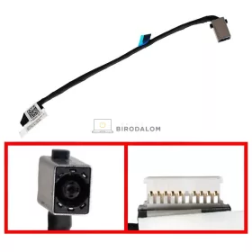   Dell Inspiron 14 Plus 7430, 7435, 16 Plus 7630 gyári DC tápcsatlakozó, 4.5x3.0mm, 9 pin