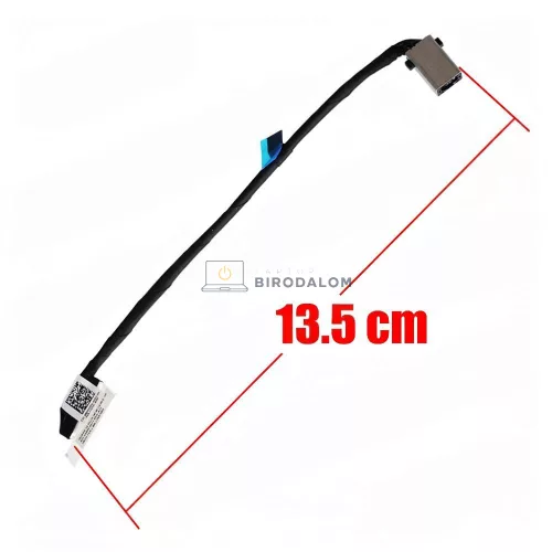 Dell Inspiron 14 Plus 7430, 7435, 16 Plus 7630 gyári DC tápcsatlakozó, 4.5x3.0mm, 9 pin