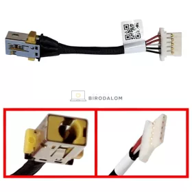   Acer Aspire 3 A314-23M, A314-23P, A314-36P, A315-510P, A317-55P, Extensa 15 EX215-33 DC tápcsatlakozó, 3.0x1.1mm, 5 pin
