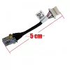 Acer Aspire 3 A314-23M, A314-23P, A314-36P, A315-510P, A317-55P, Extensa 15 EX215-33 DC tápcsatlakozó, 3.0x1.1mm, 5 pin