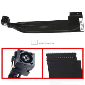   Dell G15 5530, 5531, 5535, 5540, 5545, G16 7630 DC tápcsatlakozó, 7.4x5.0mm, 13 pin