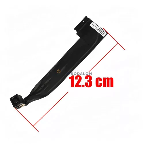 Dell G15 5530, 5531, 5535, 5540, 5545, G16 7630 DC tápcsatlakozó, 7.4x5.0mm, 13 pin