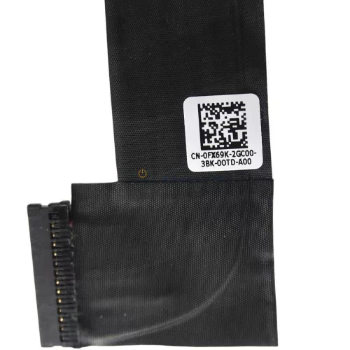 Dell G15 5530, 5531, 5535, 5540, 5545, G16 7630 DC tápcsatlakozó, 7.4x5.0mm, 13 pin