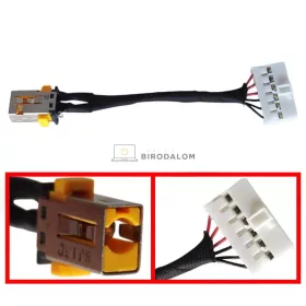   Acer Aspire 7 A715-73, Aspire 7 A715-73G, Aspire 7 A715-73G-779W DC tápcsatlakozó, 3.0x1.1mm, 6 pin